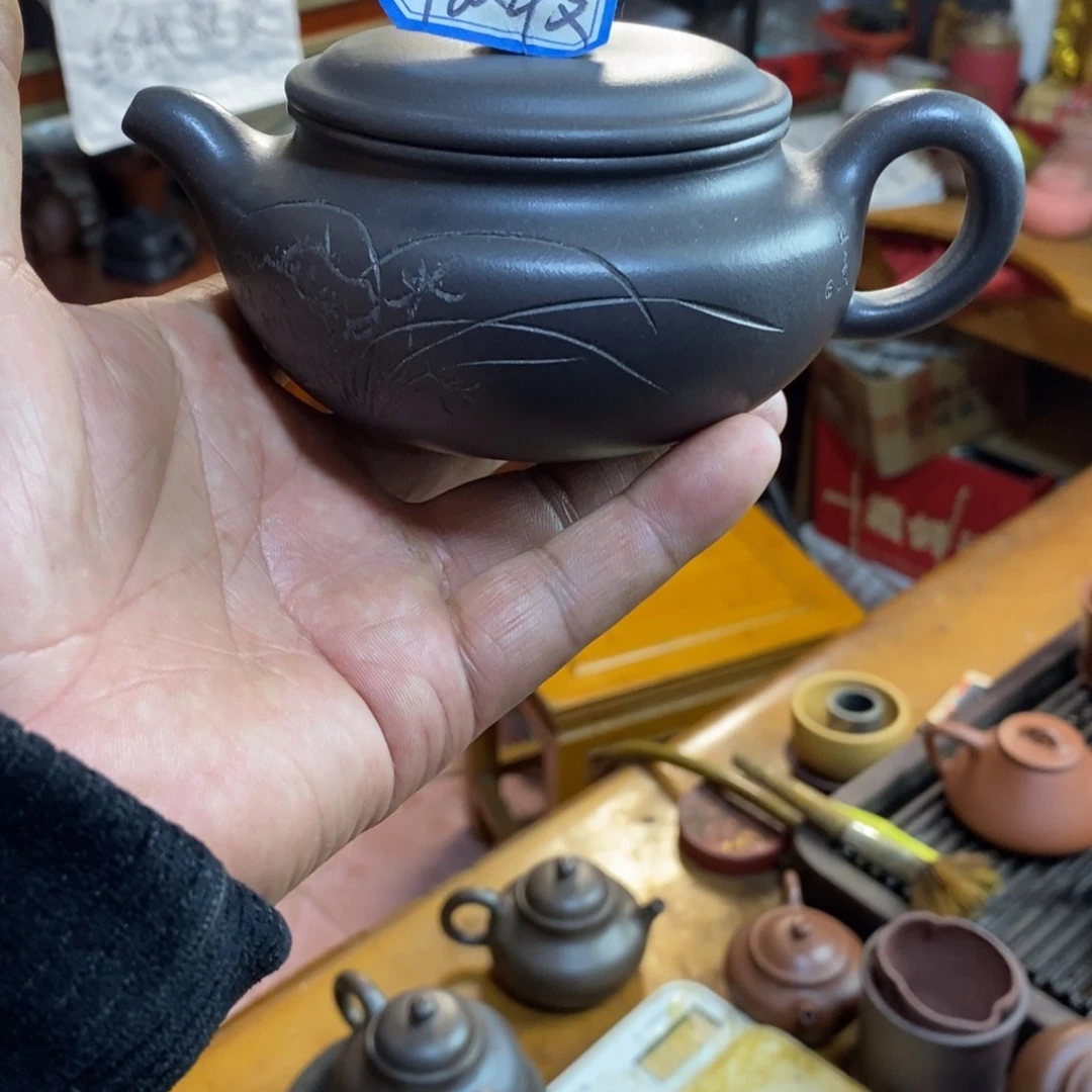 紫砂茶壶原矿零添加