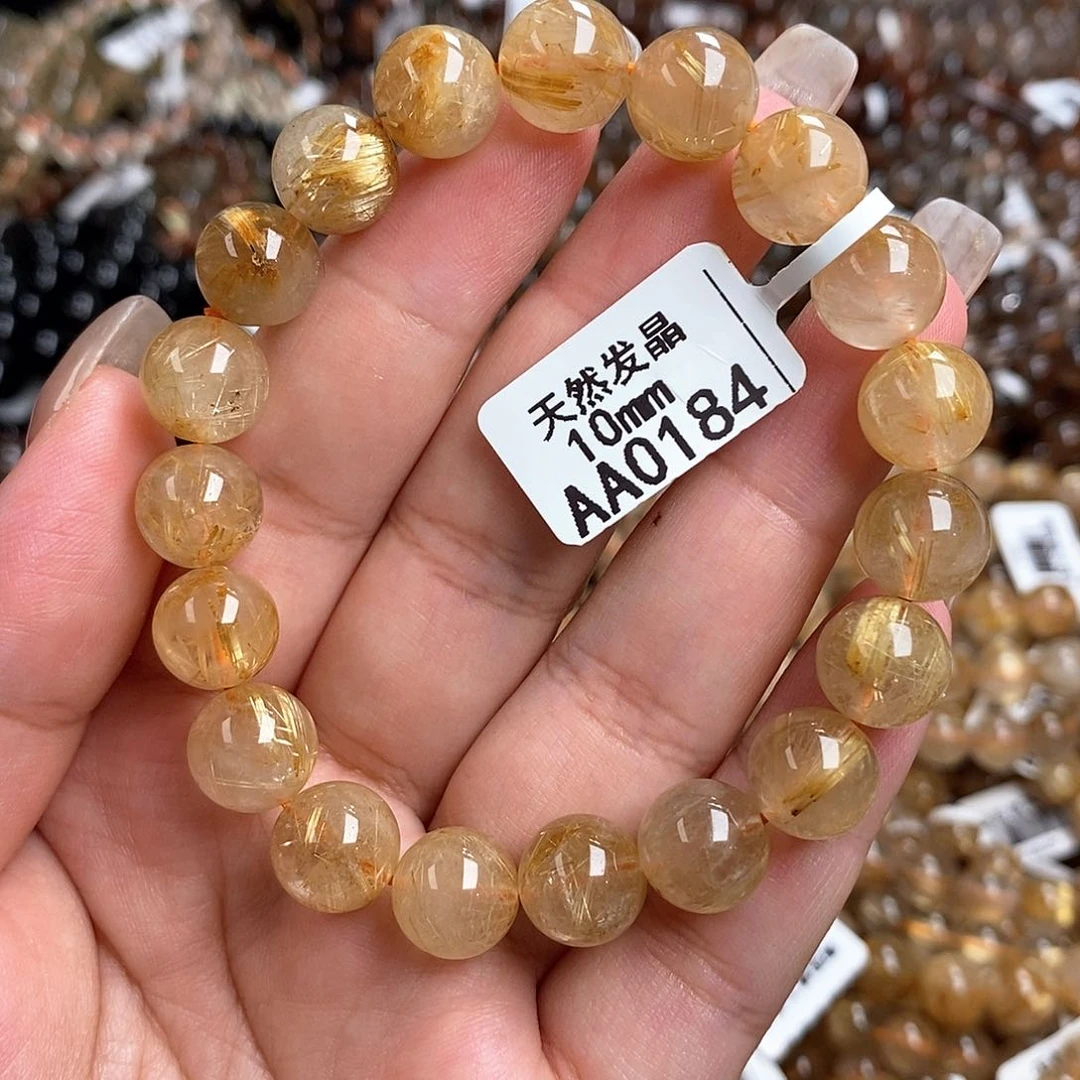 未镶嵌手链水晶水