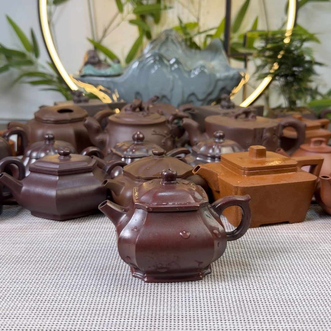 紫砂茶壶特价秒杀价130cc