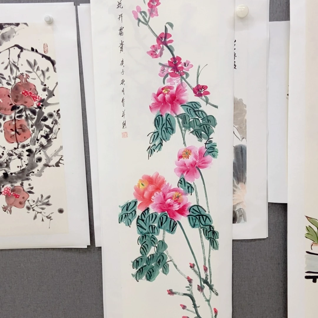 国画手写手绘国画38