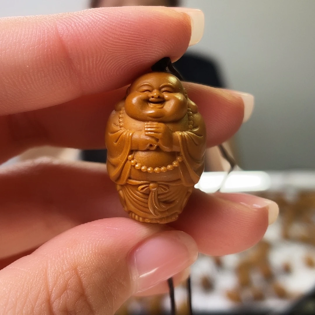 橄榄核吊坠橄榄核
