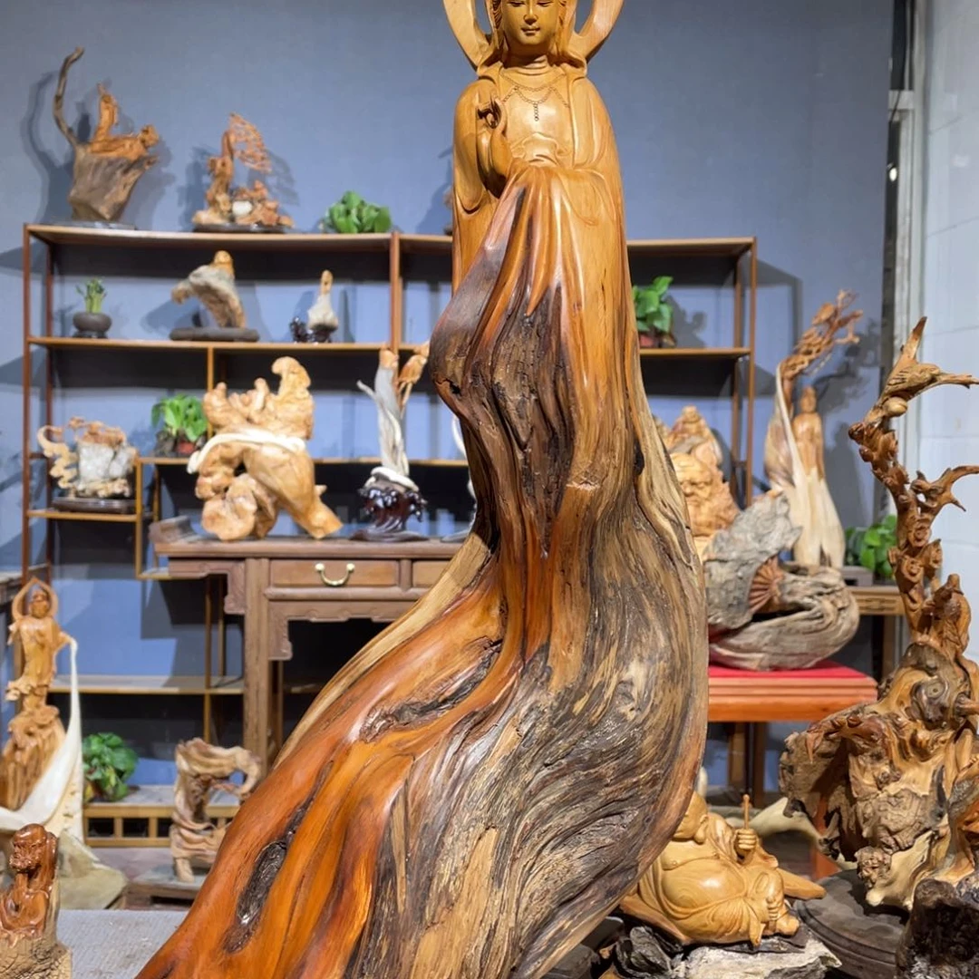 柏木（崖柏）工艺品538