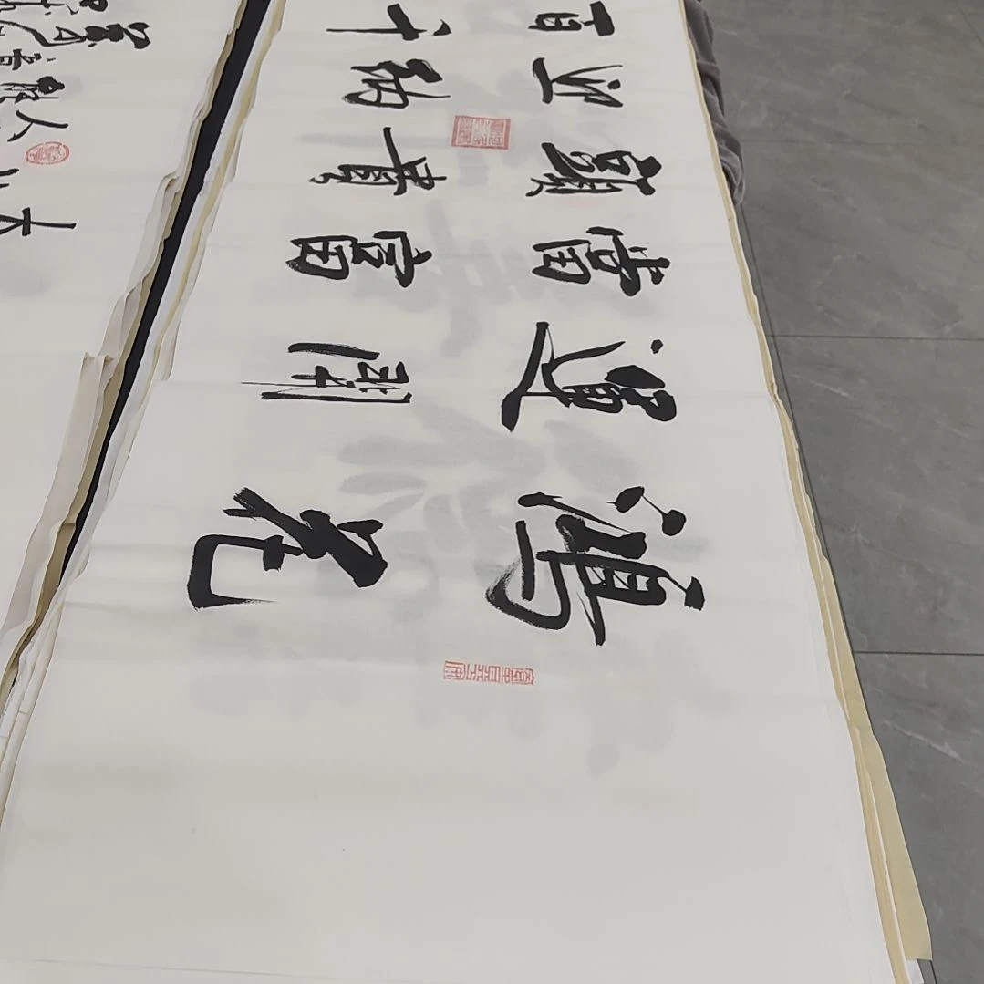 白武坤老师作品一副