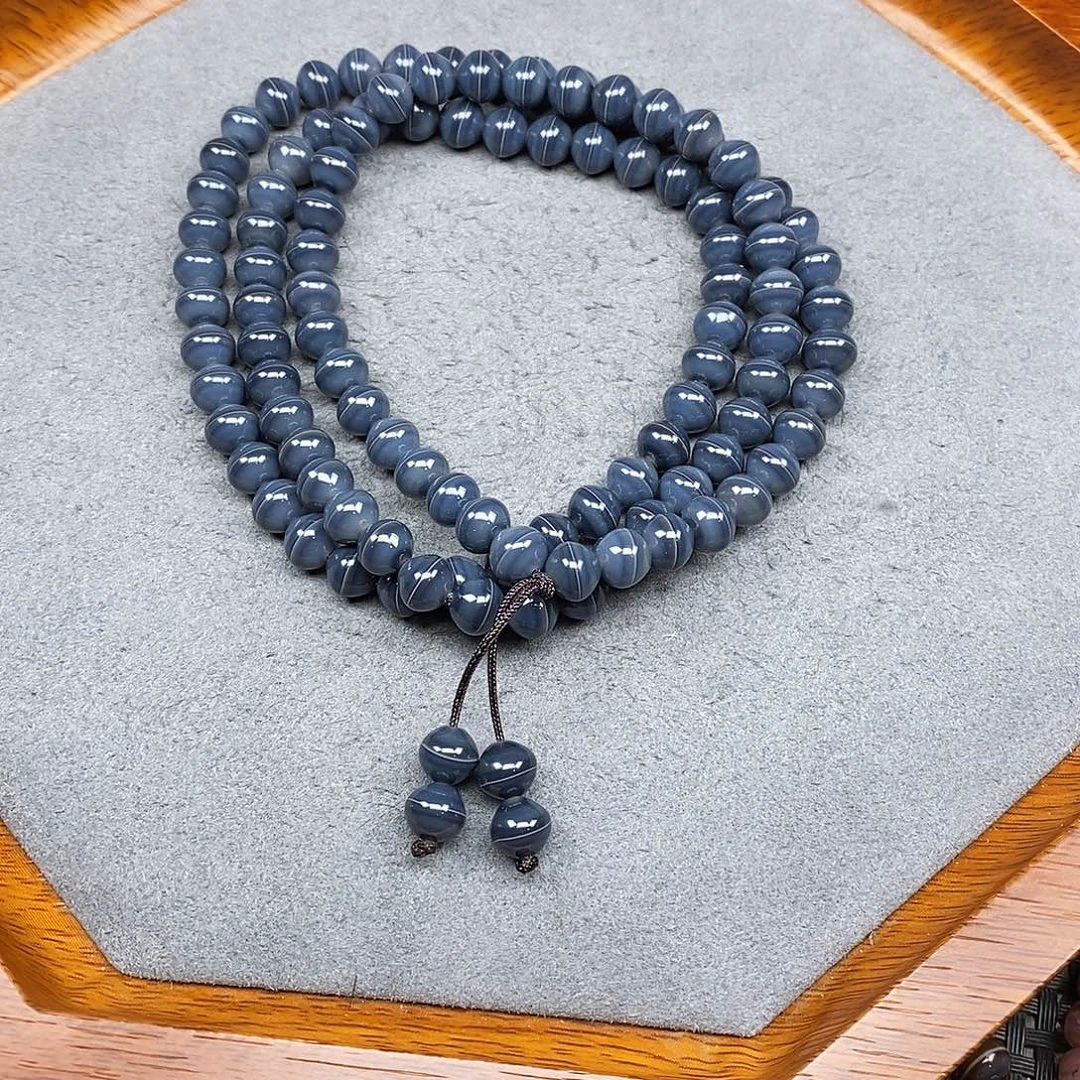 玛瑙/玉髓未镶嵌手链