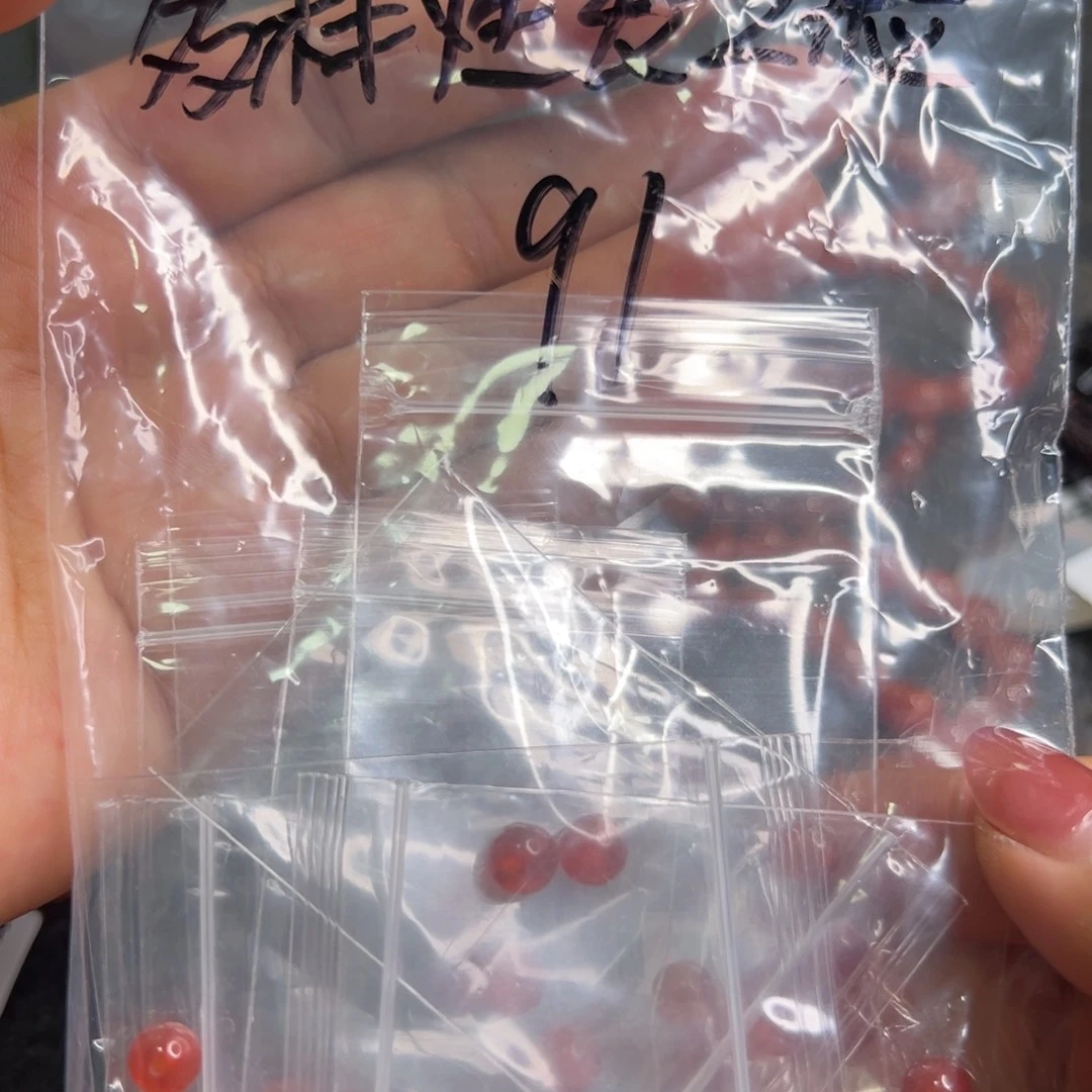 南红玛瑙未镶嵌配饰91多样性发其2粒