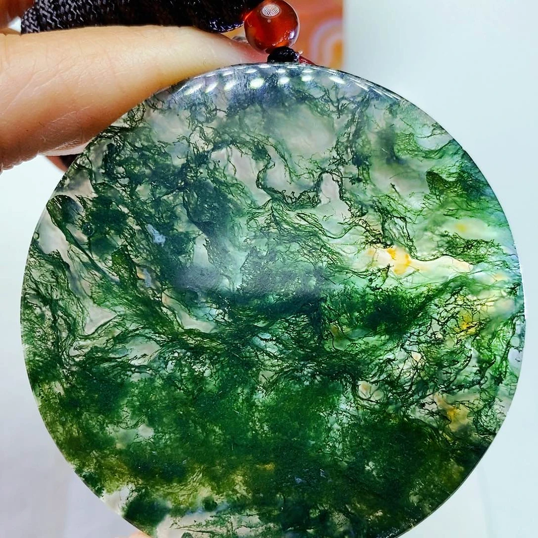 玛瑙/玉髓颈饰未镶嵌冰*