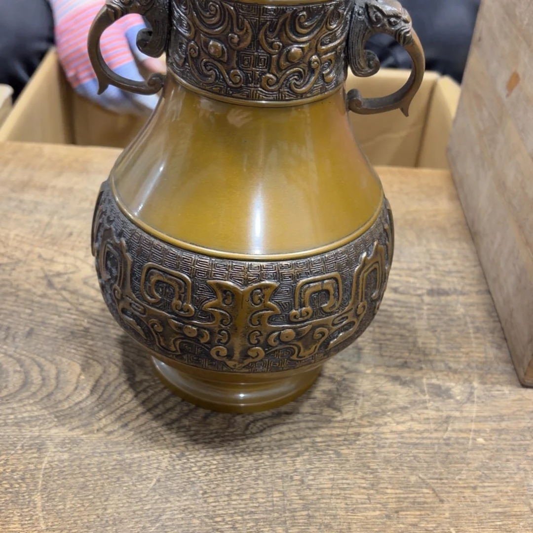 店***子般若中古美术工艺品