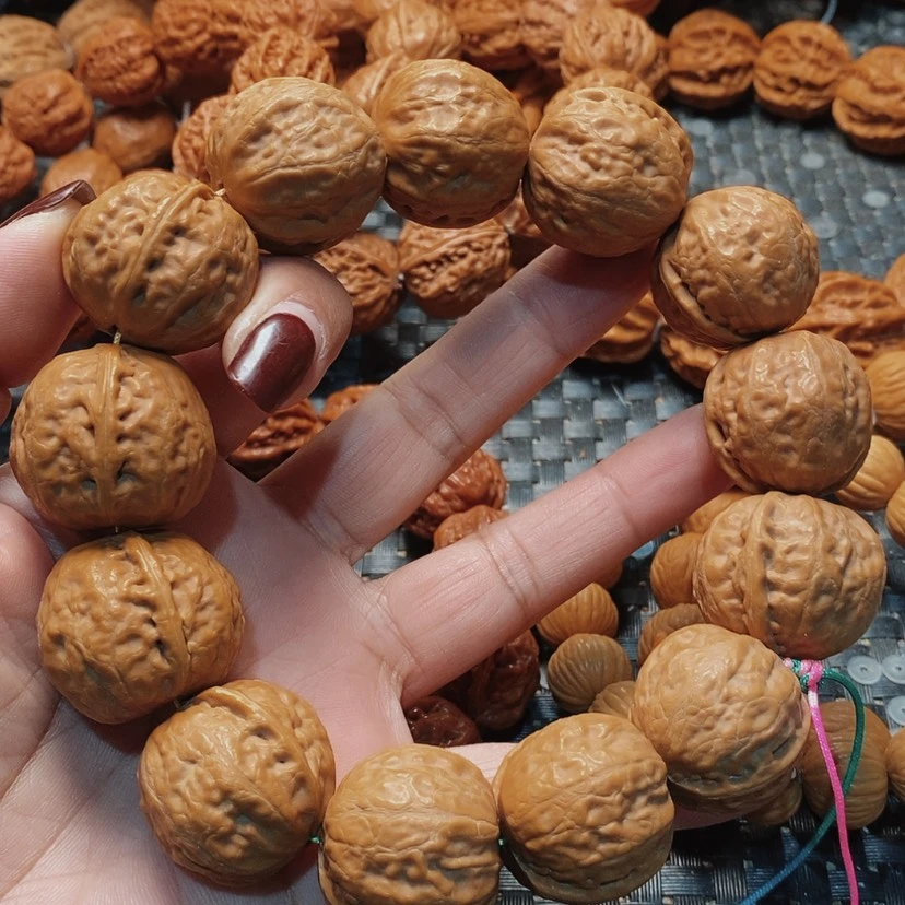 【闪购商品】文玩核桃吊坠元宝