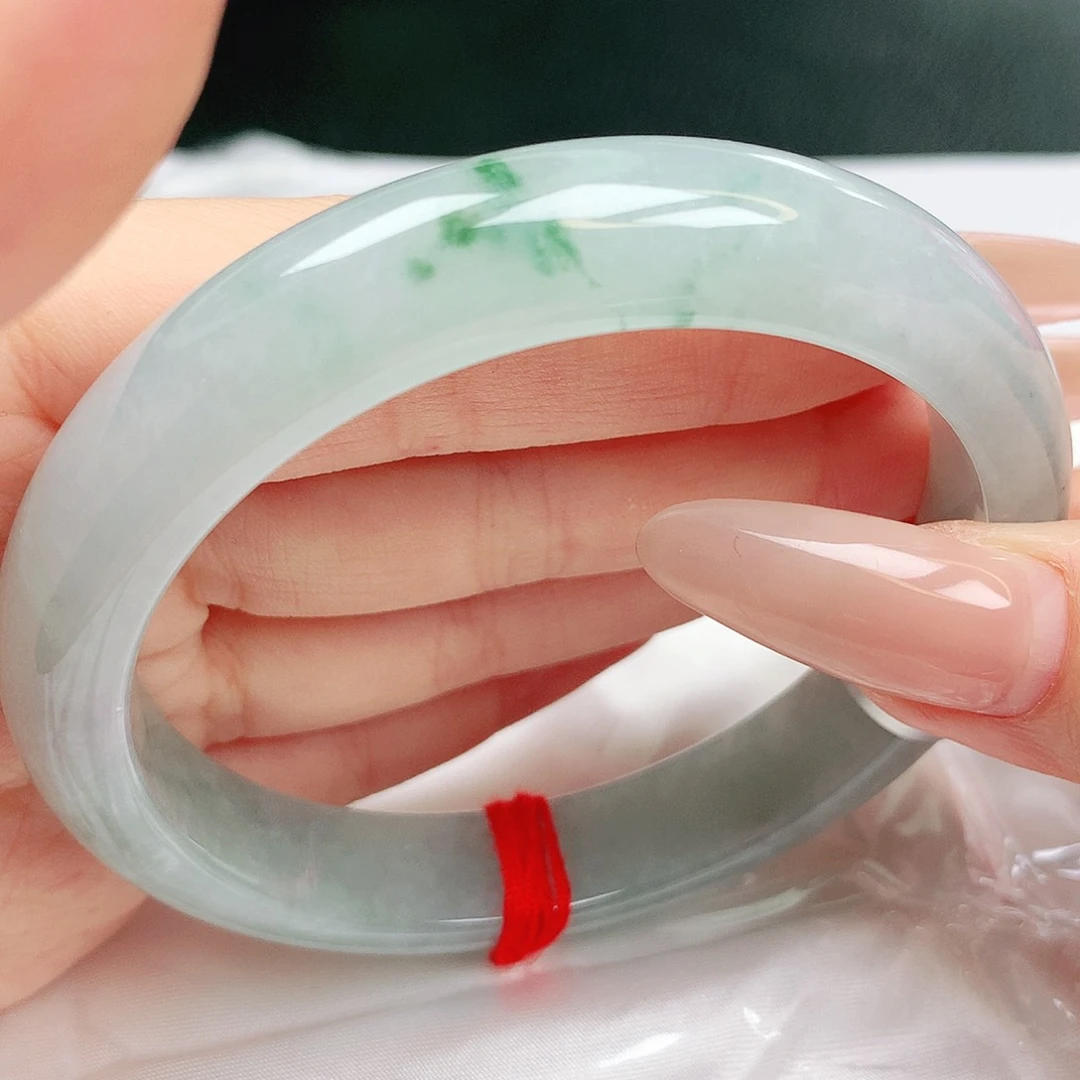 未镶嵌手镯翡翠缅甸天然a货翡翠