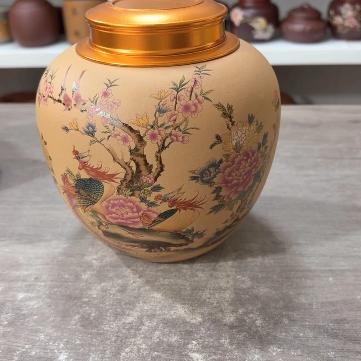 紫砂茶叶罐醒茶罐