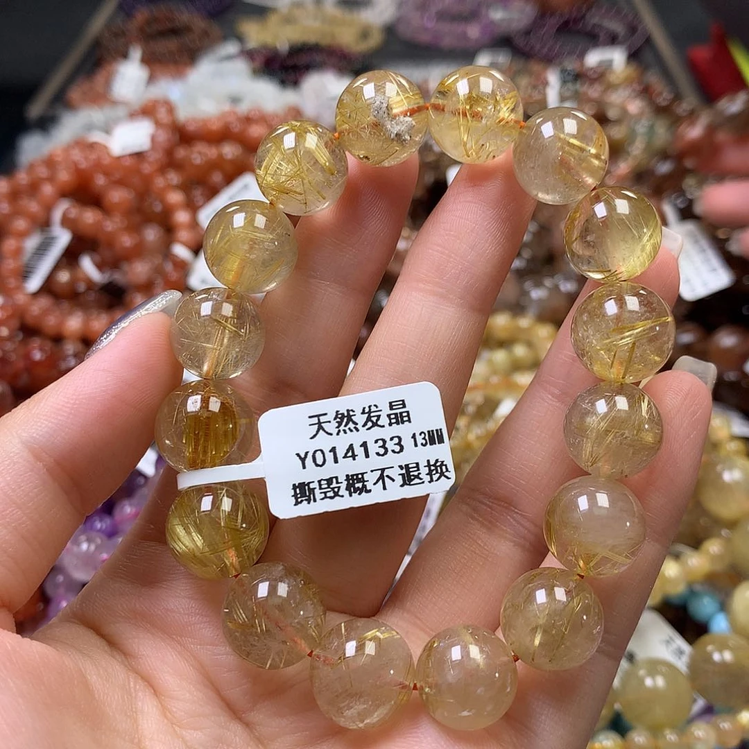 未镶嵌手链水晶，