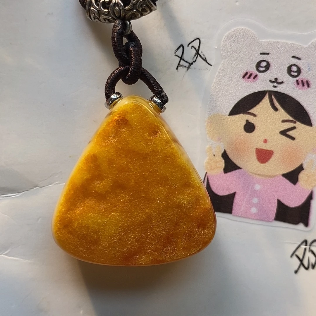 定制琥珀未镶嵌琥珀蜜蜡