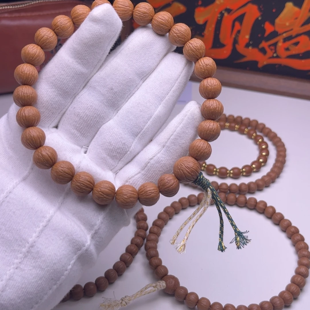 猴头核桃吊坠12.0凤羽