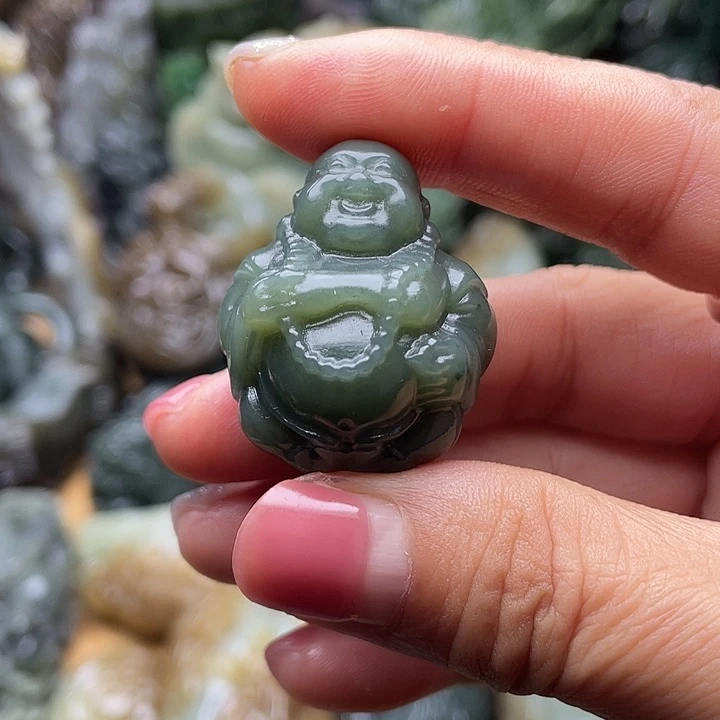未镶嵌和田玉挂件