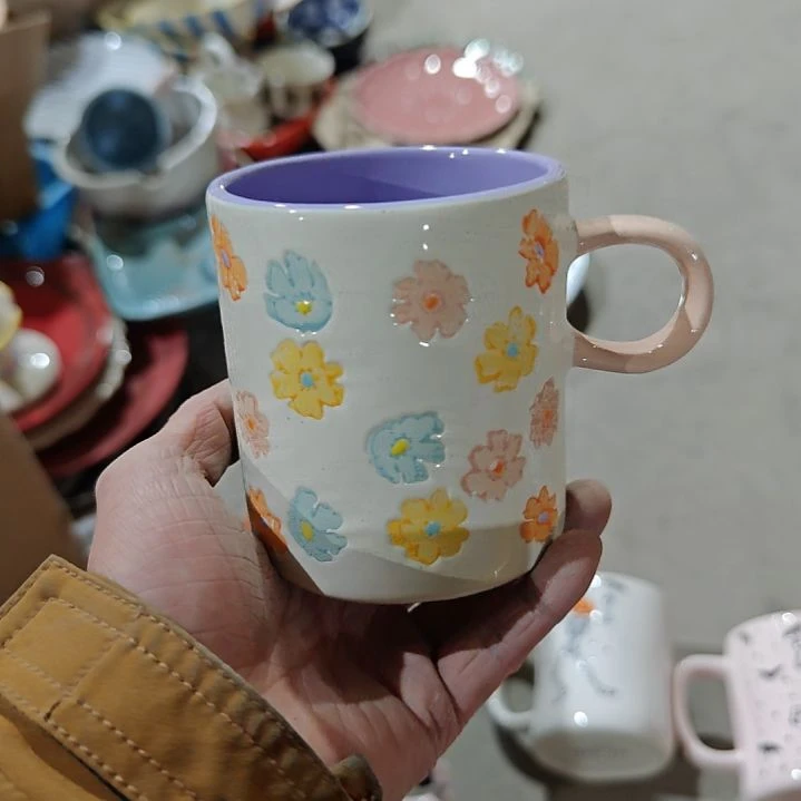 杯陶瓷杯碗盘微瑕疵介意慎拍