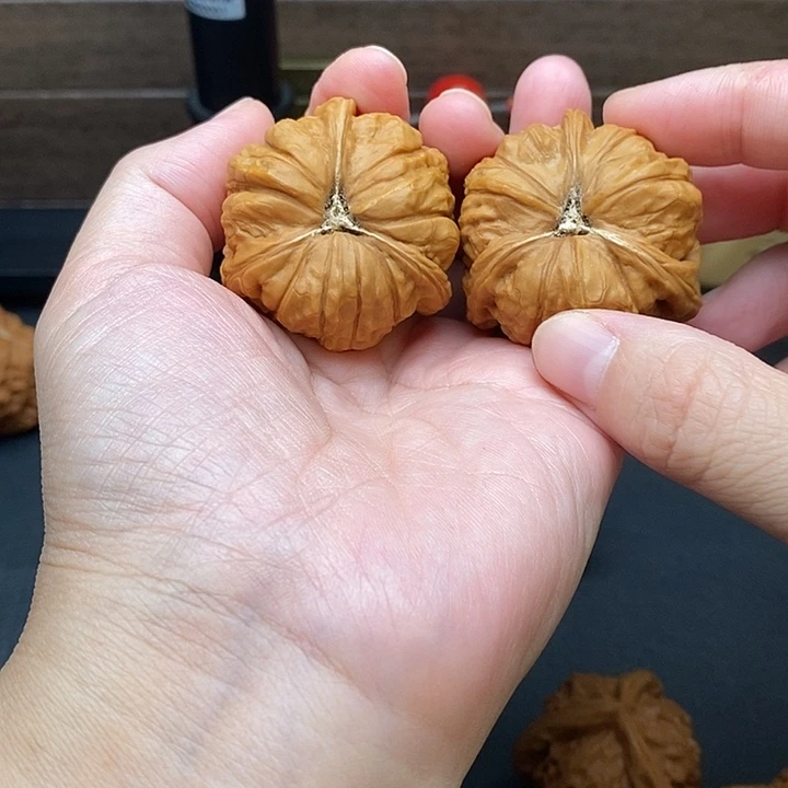 放***我把件文玩核桃南瓜