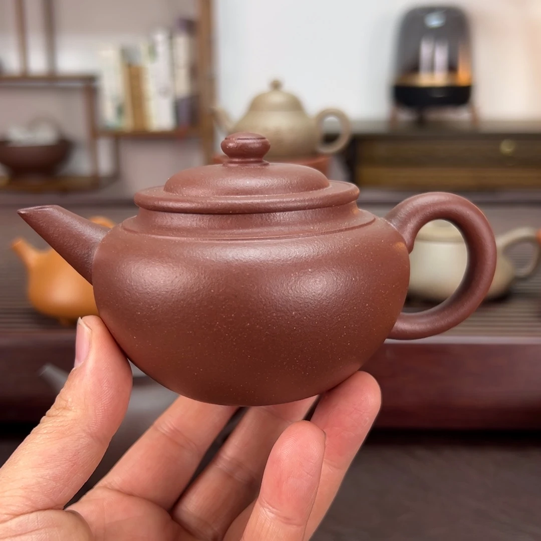紫砂茶壶微瑕底槽清200毫升