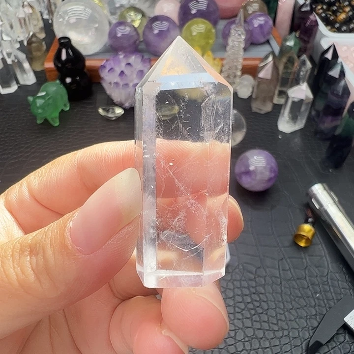 水晶珠宝半成品未镶嵌385