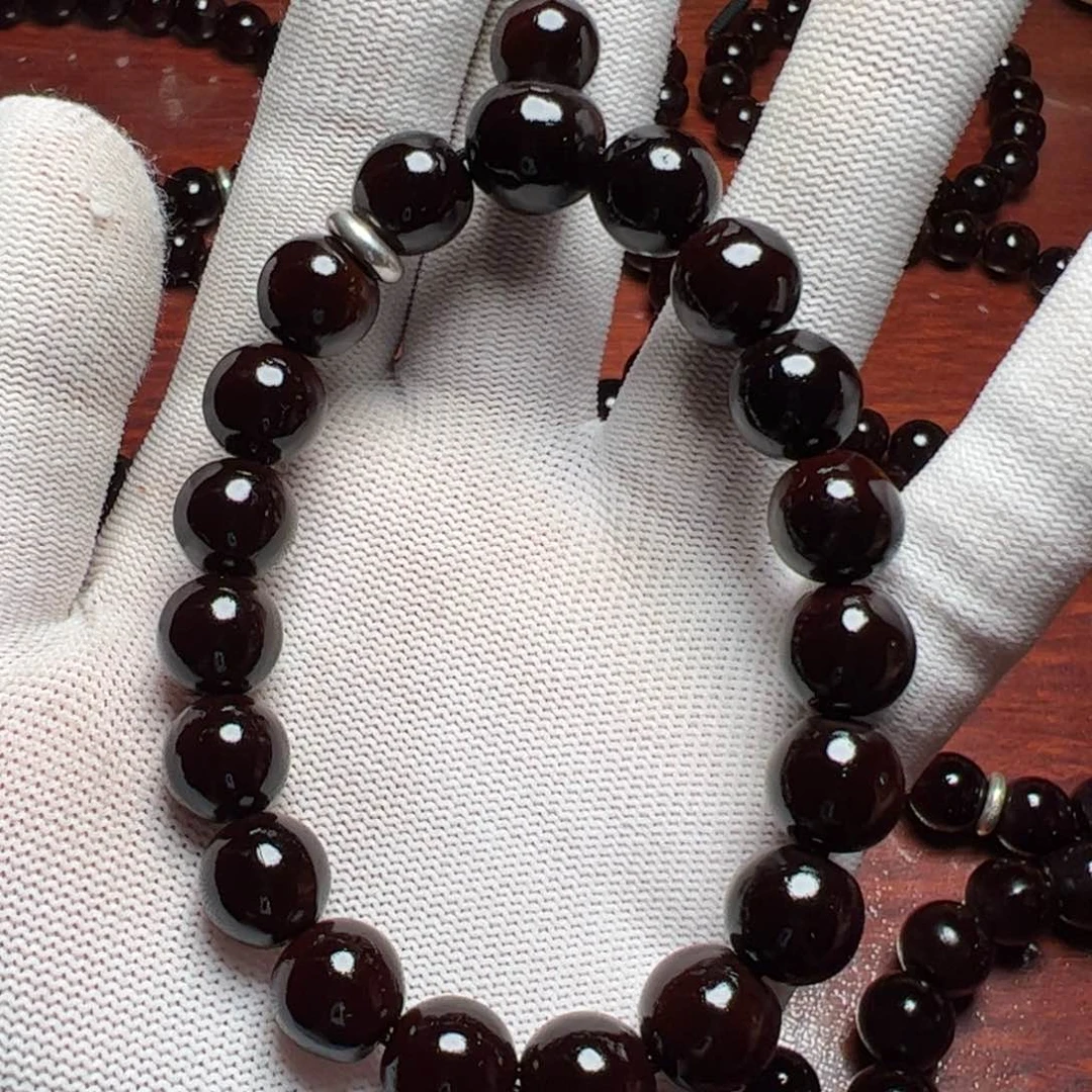 草珠菩提手串百年老树无患子手串