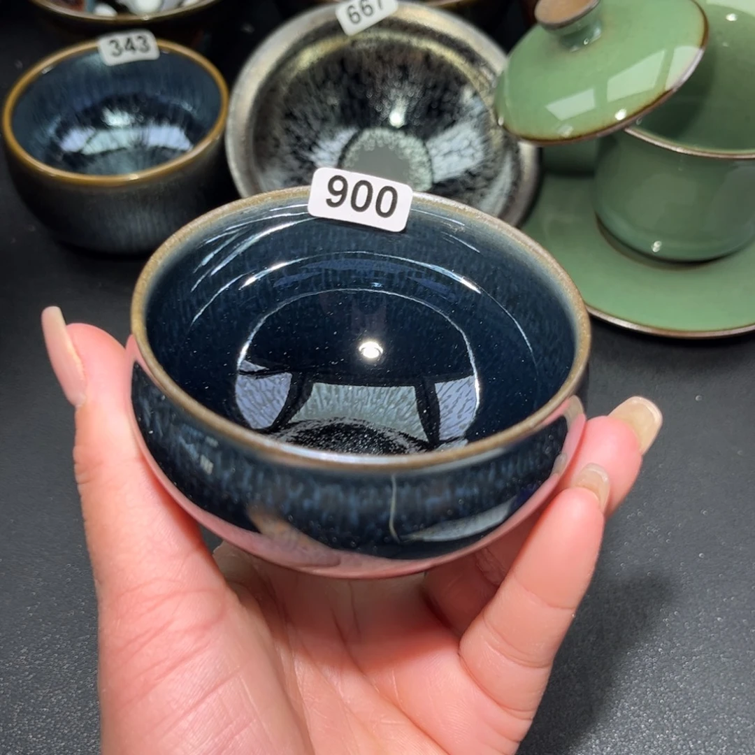 茶盏900 建盏单盏放漏……