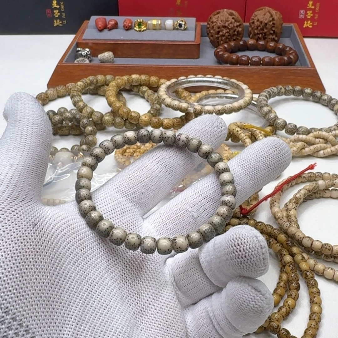 星月菩提手串36灭世小冰糖大眼睛通体7左右桶单圈