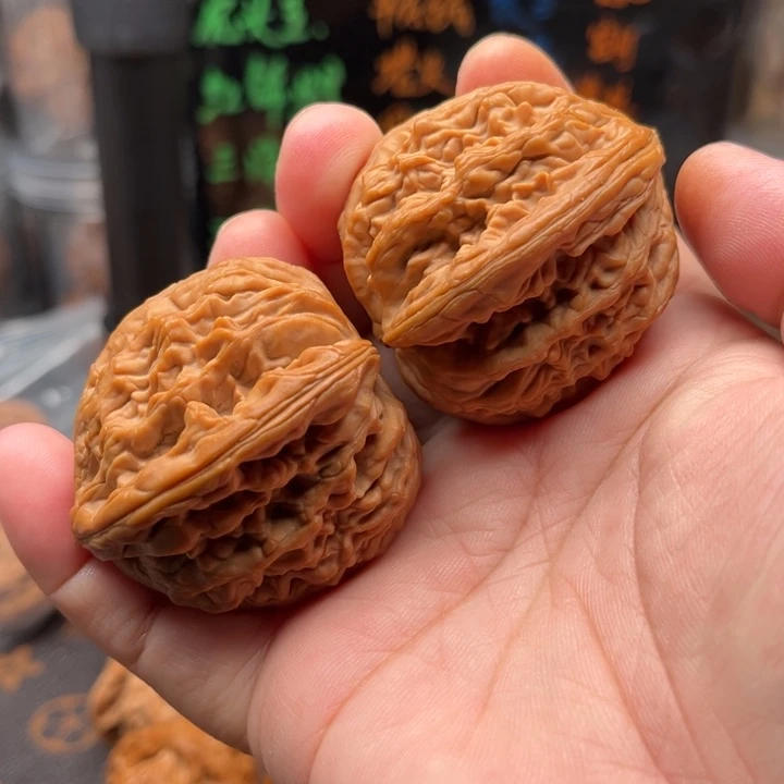 把件文玩核桃蓟县虎头王