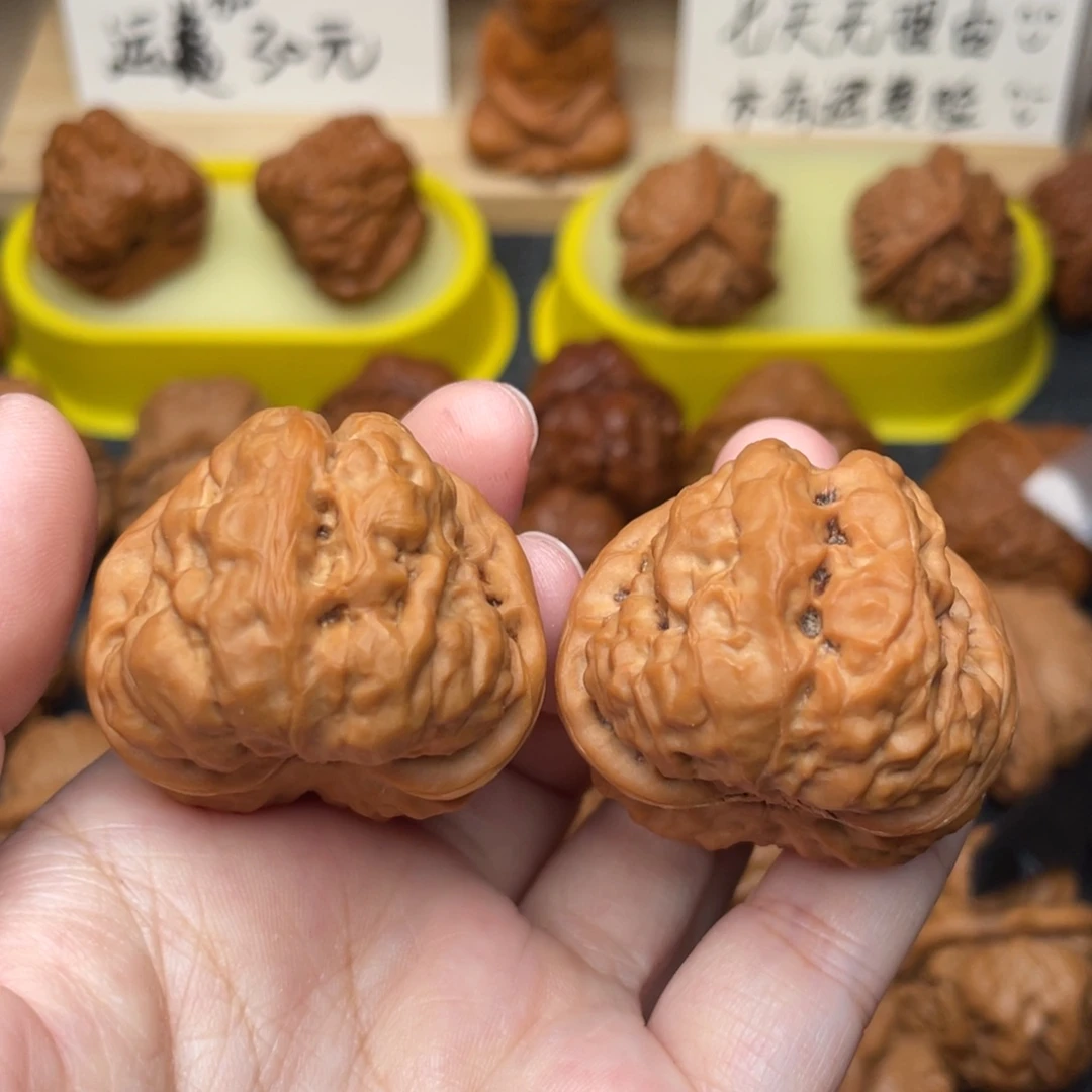 文玩核桃把件蛤蟆37