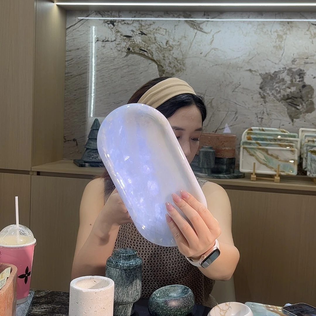 玻璃天然奢石系列