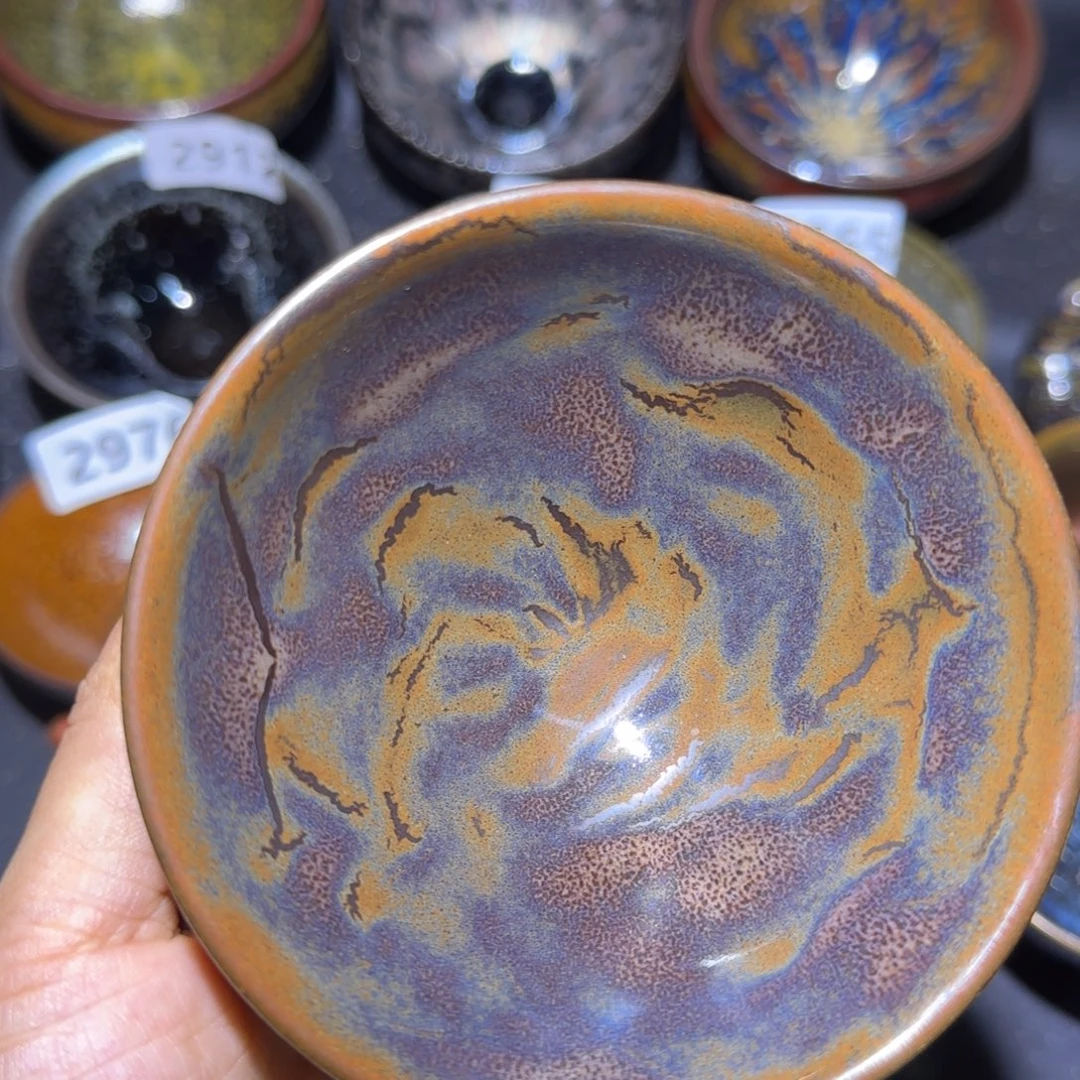 茶盏福建盏茶器平口