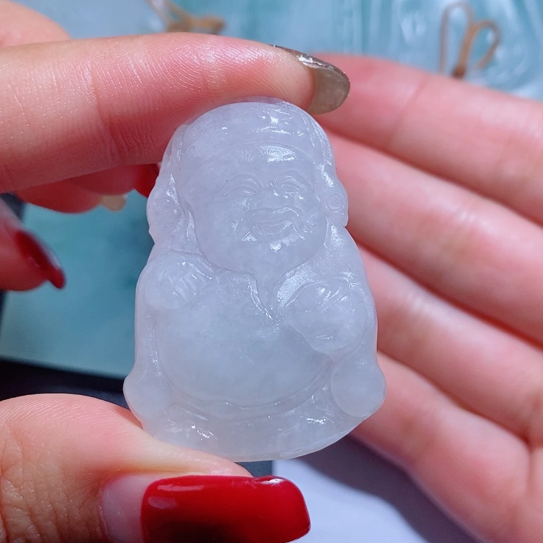 定制翡翠未镶嵌毛货不支持退货下单需确认抛光