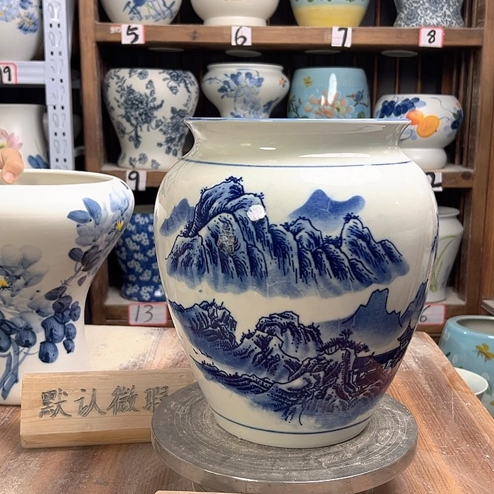 陶高26口18.5上水陶瓷陶瓷陶瓷