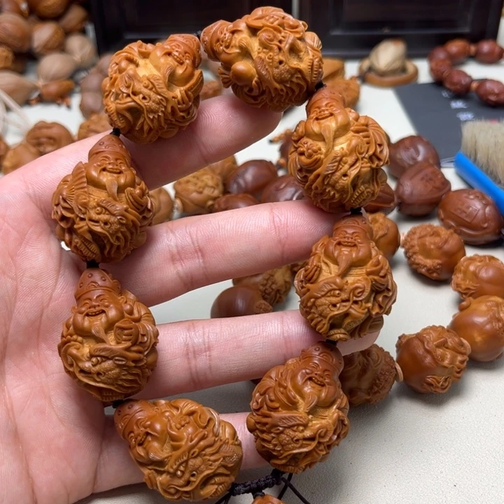 德***师手串橄榄核橄榄核