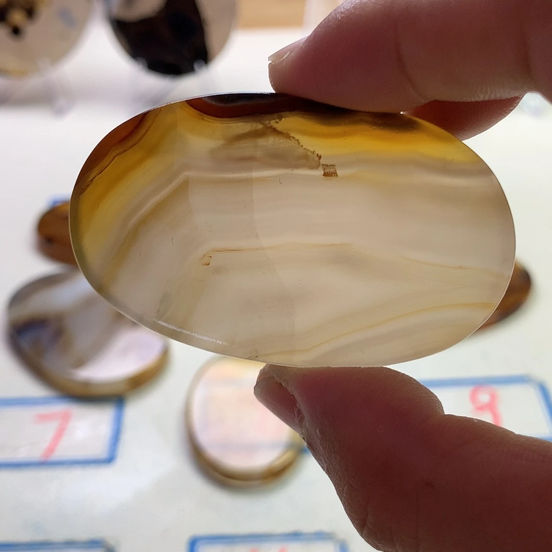 玛瑙/玉髓未镶嵌珠宝半成品