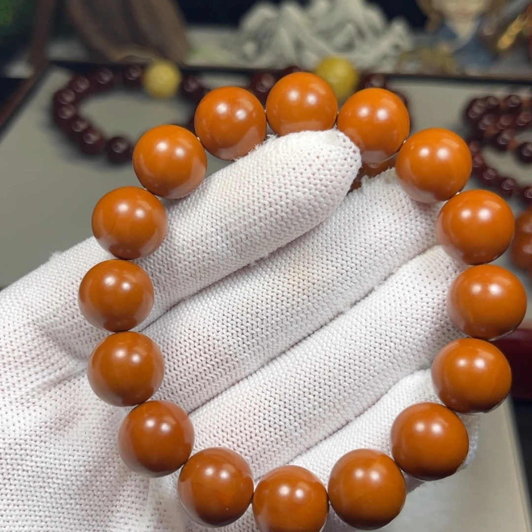 红***子吊坠橄榄核13老树铁核精品