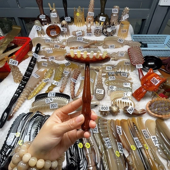 牛角牛角梳牛角福利款