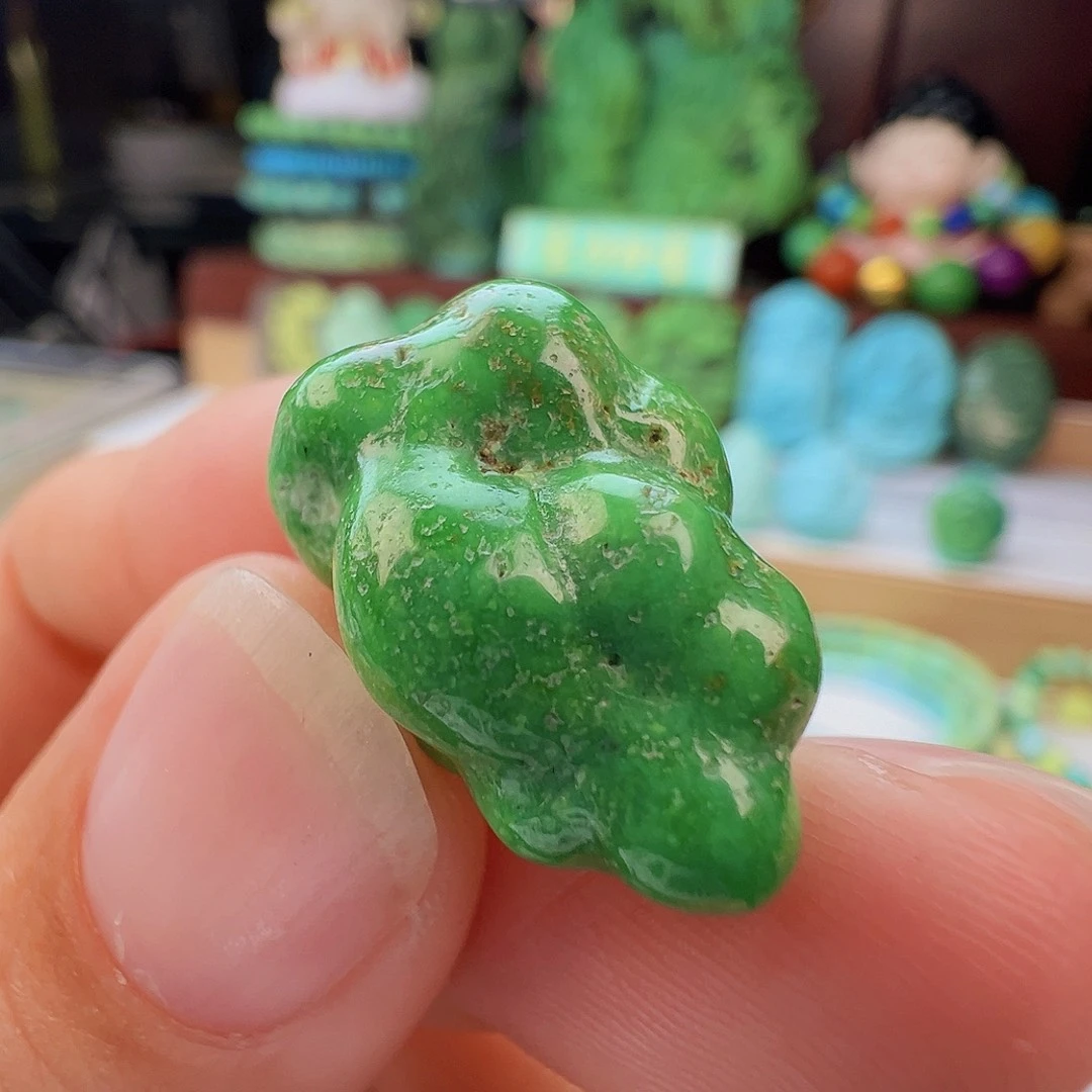未镶嵌绿松石项链