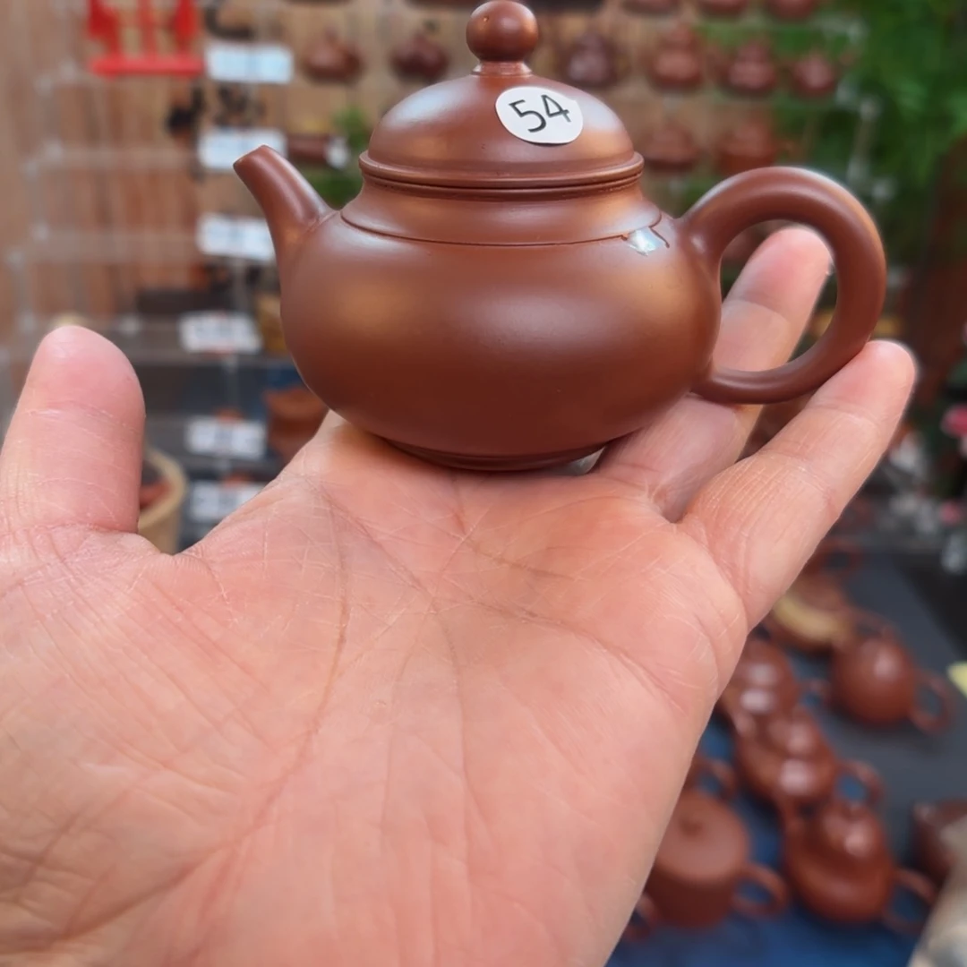 朱泥茶壶朱泥茶壶微瑕80C