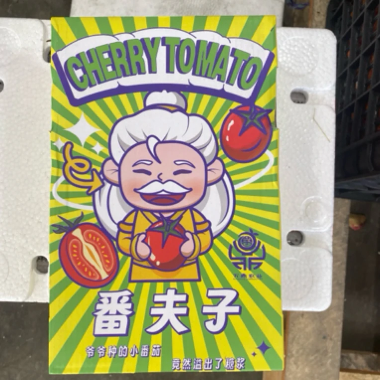 番夫子广东电白小柿子礼盒