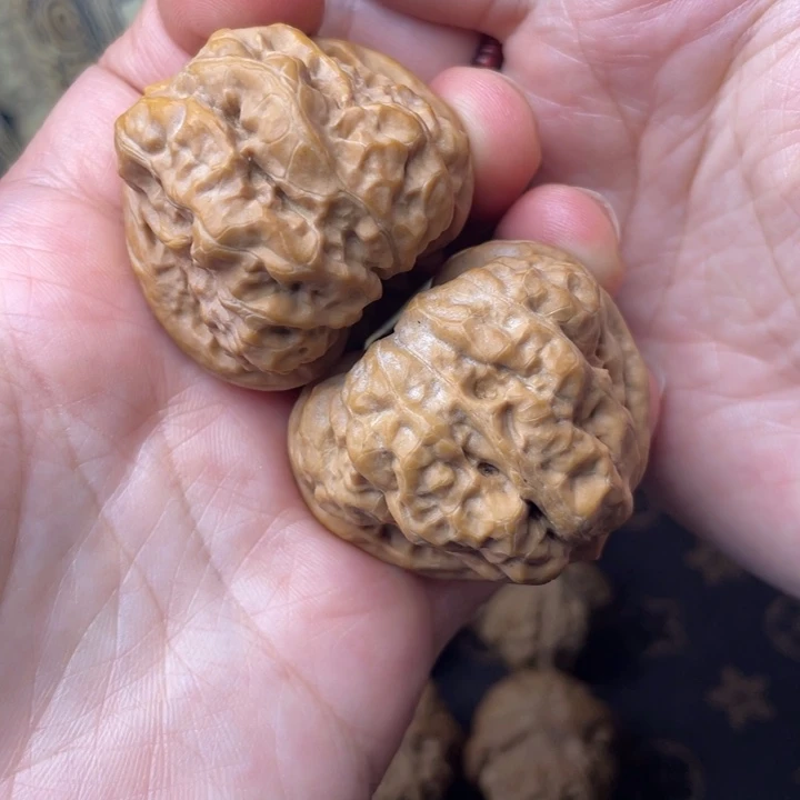 核桃蛤蟆头#蛤蟆等鱼骨及