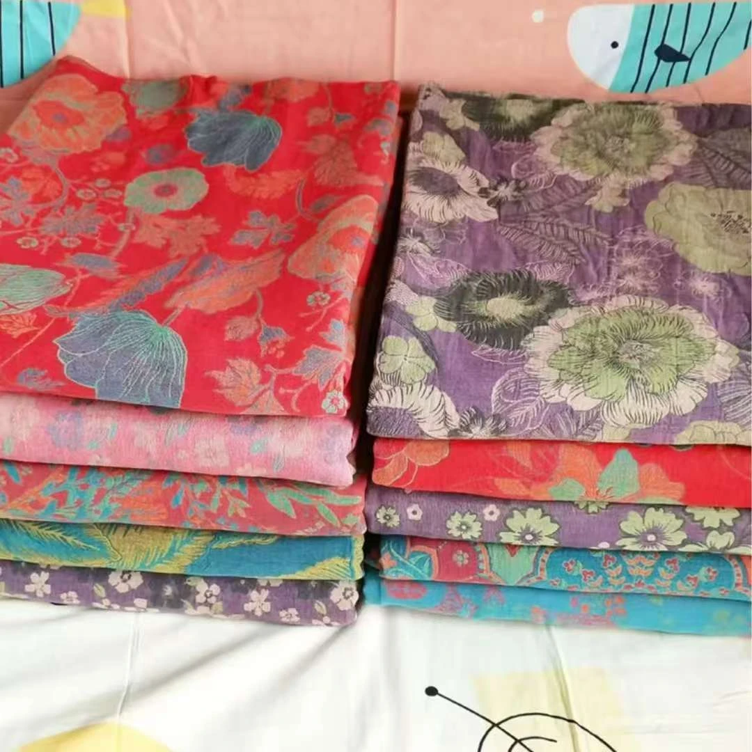 精品双层纱床单--颜色按顺序发  200*240 四