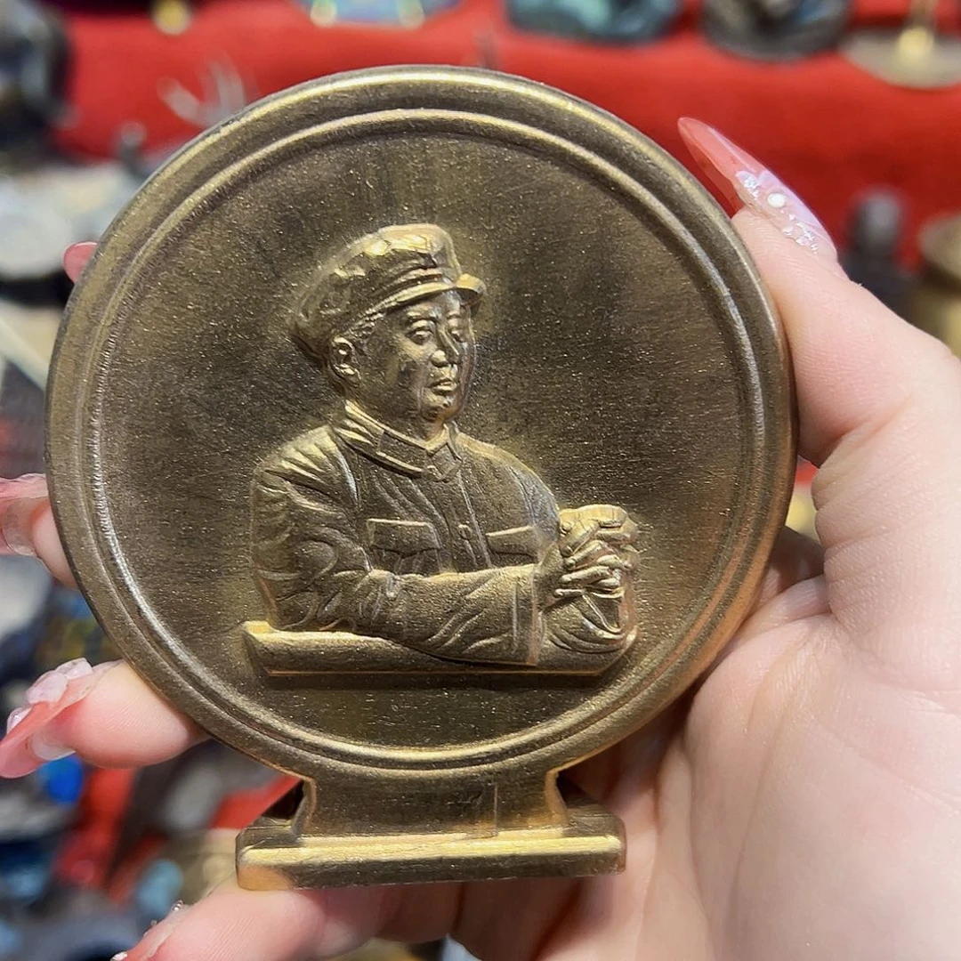 黄铜摆件好咯工艺品，