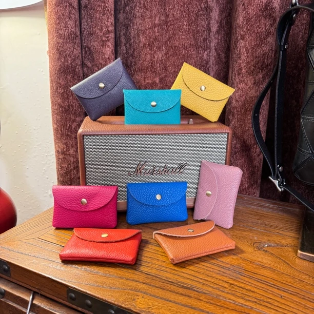 新款头层牛皮小包包卡包ins时尚零钱包百搭硬币包证件包 978