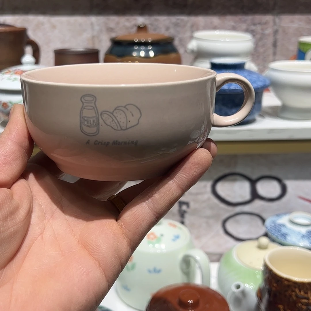 紫砂紫砂花哥瓷器默认瑕疵满19.8包邮26