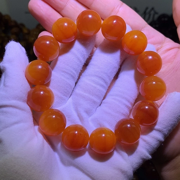 松木（琥珀木）手串/手链1.6*16 颗