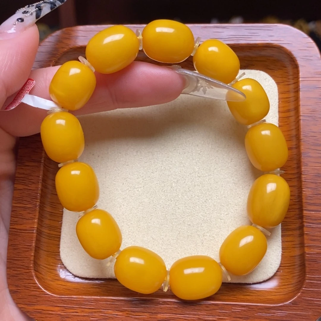 【闪购商品】蜜蜡手链未镶嵌手串