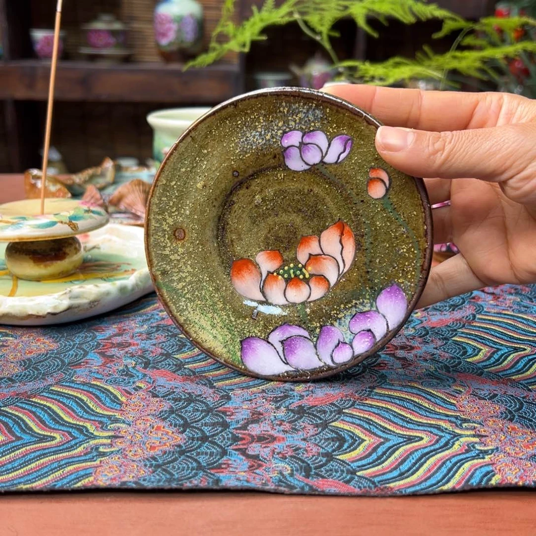 瓷片景德镇刘道标老师