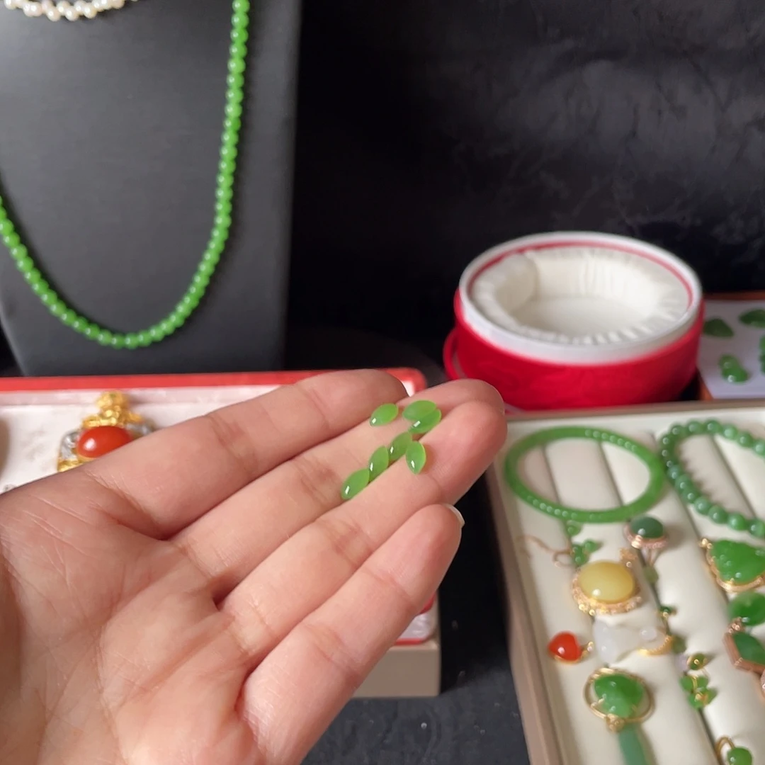 和田玉挂件未镶嵌@****双