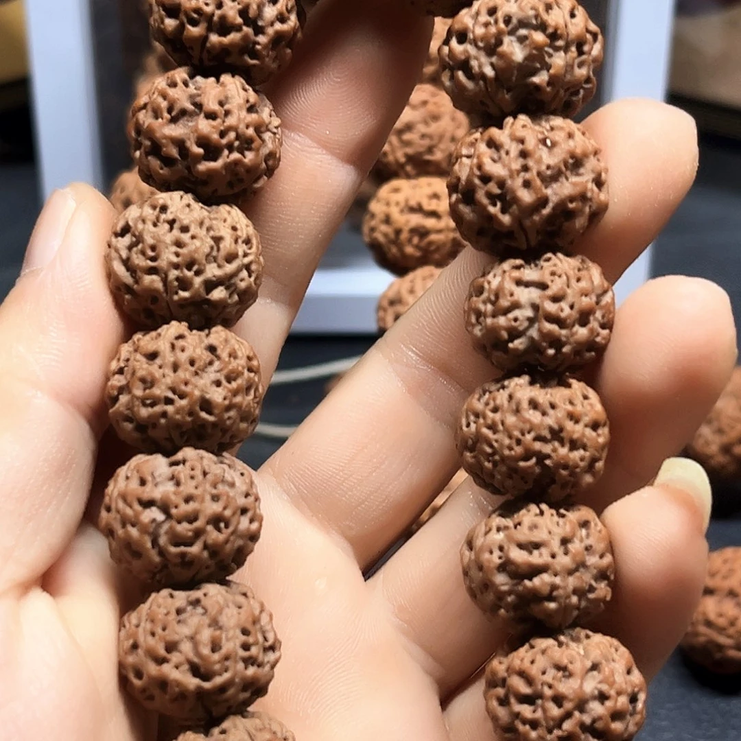 无***z手串金刚菩提小五星头蜂王镂空好