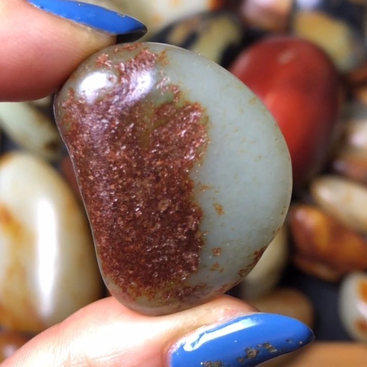 和田玉未镶嵌珠宝奇石