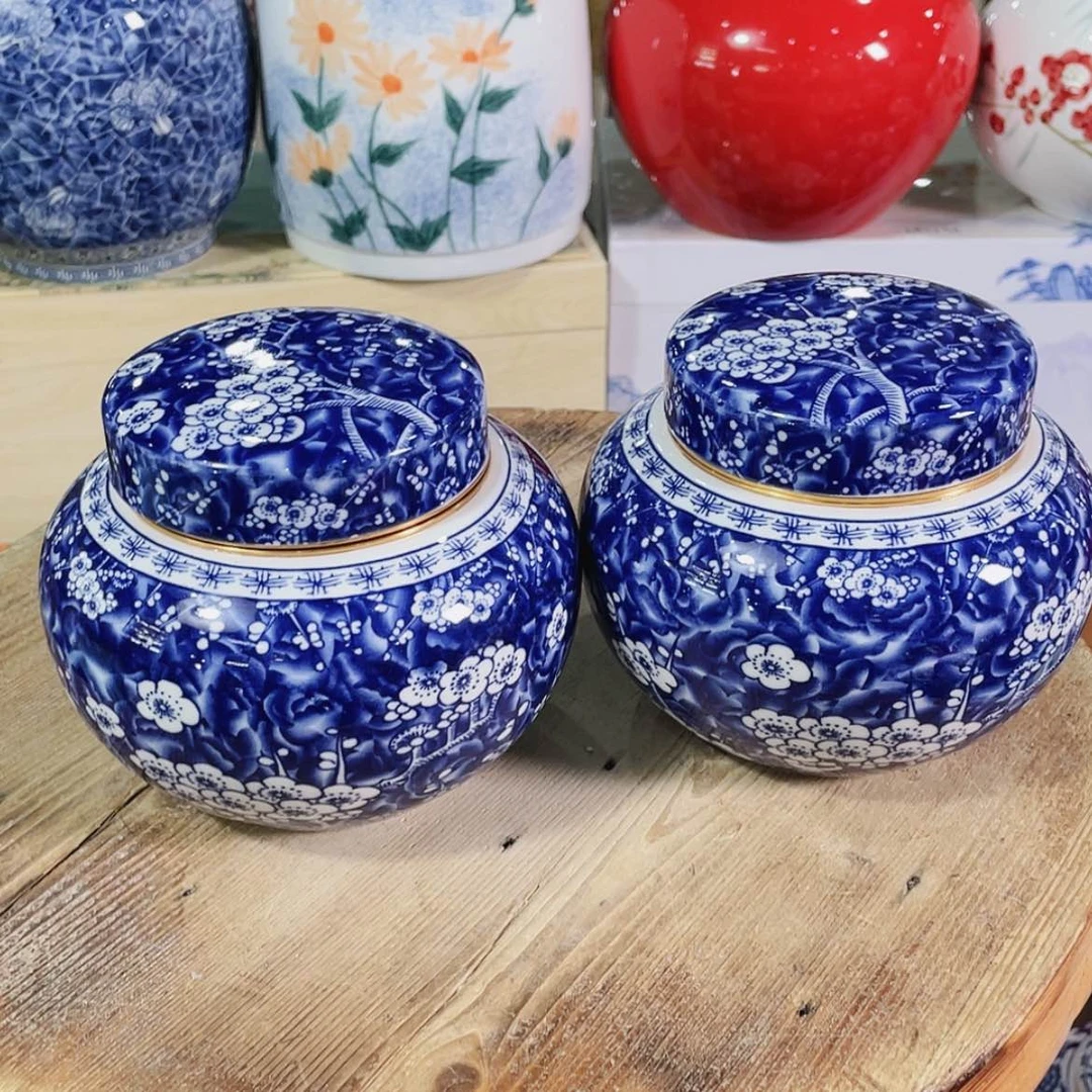 【闪购商品】罐陶瓷茶叶罐密封罐